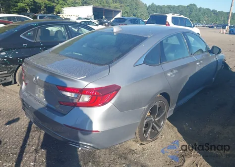 2020 Honda Accord Sport z USA, uszkodzony, nr VIN 1HGCV1F35LA097928